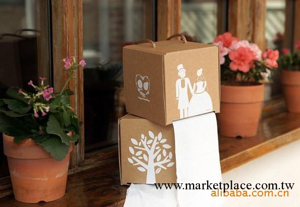 日本流行正品 手工DIY環保紙巾盒 收納套 抽紙盒 紙巾抽工廠,批發,進口,代購