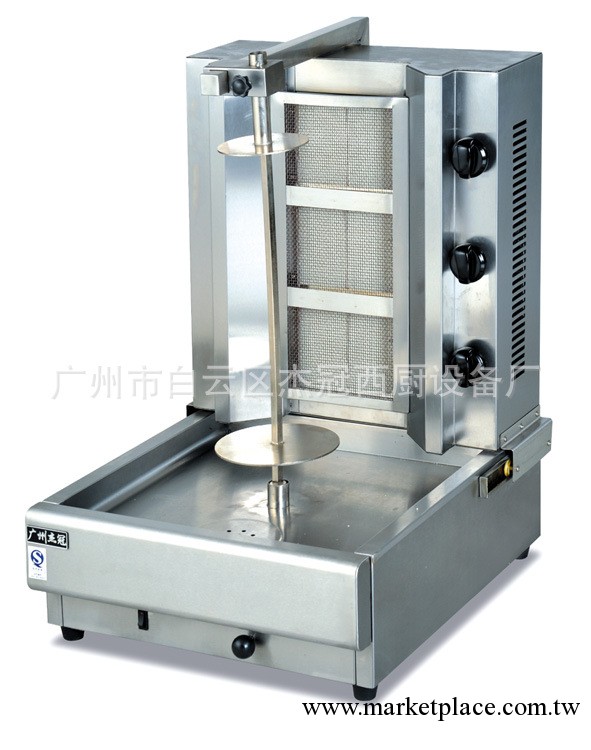 傑冠牌+GB-800燃氣中東燒烤爐/電炸爐/燃氣炸爐/燒烤設備工廠,批發,進口,代購
