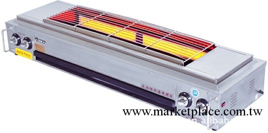 燒烤機 ET-KF03 不銹鋼帶風機 燃氣無煙燒烤爐 武漢燒烤爐工廠,批發,進口,代購