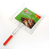 燒烤架用品 燒烤網 烤魚網 烤肉架bbq用具 烤網 烤魚專用夾子烤夾工廠,批發,進口,代購