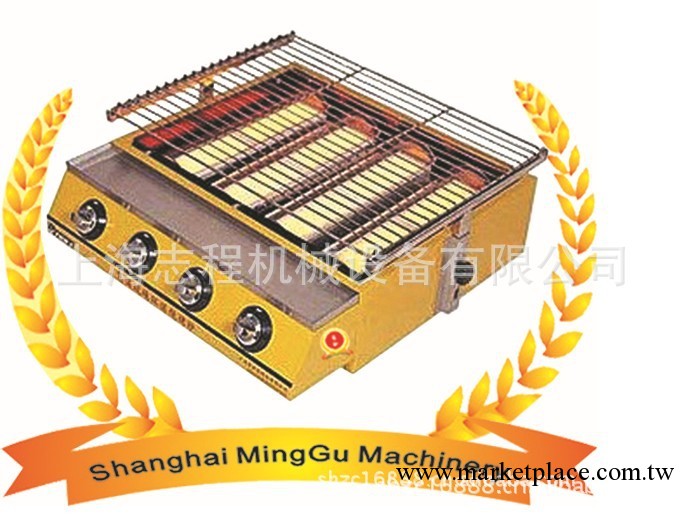 燒烤機器 小吃加工機器 烤玉米烤爐 烤肉機器工廠,批發,進口,代購