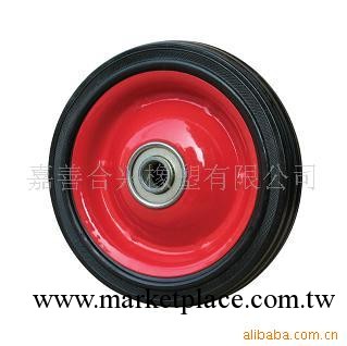 供應鐵芯橡膠輪子,空心輪推車輪，行李車輪，空壓機輪工廠,批發,進口,代購
