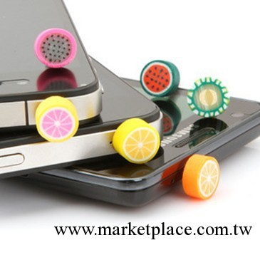新款水果防塵塞現貨批發 iphone HTC三星通用工廠,批發,進口,代購
