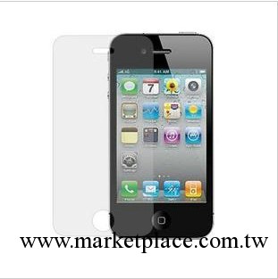 iphone 4 貼膜 蘋果4代 手機屏幕貼膜 高透高清工廠,批發,進口,代購