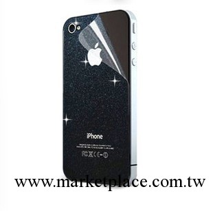 iphone 5 手機屏幕銀鉆貼膜 蘋果屏幕保護前後膜  南京低價批發工廠,批發,進口,代購