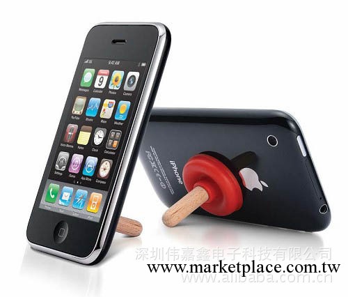 批發Touch4 iPhone 4代 4S 3G/3GS 可愛馬桶抽吸盤手機支架 吸盤工廠,批發,進口,代購