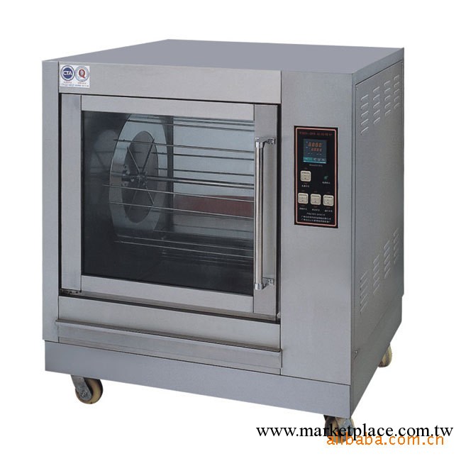YXD-201-D 單層疊式旋轉燒烤爐烤雞爐Electric chicken roasting工廠,批發,進口,代購