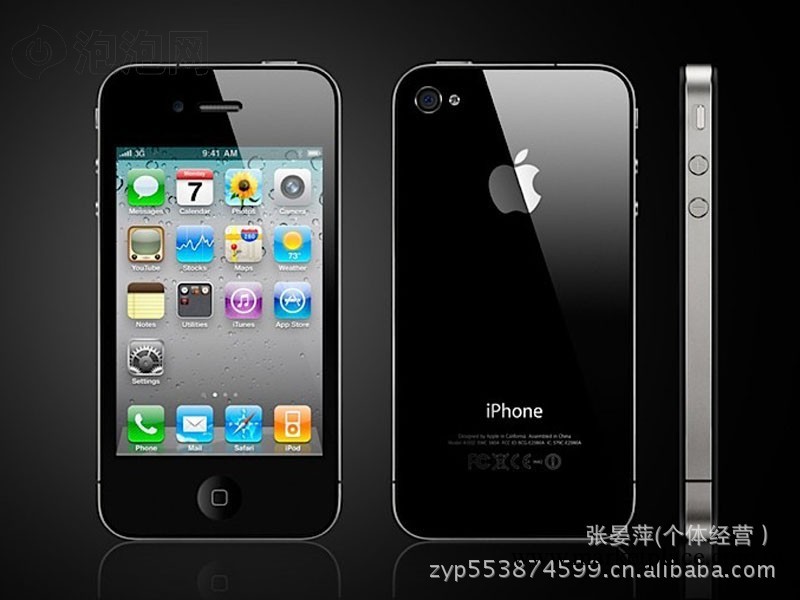 iPhone 4 蘋果4代 16G ios操作系統 支持驗貨 絕對正品工廠,批發,進口,代購