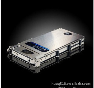 inoxcase 鋼鐵俠 iPhone 4 4S 翻蓋式金屬邊框外殼手機殼套工廠,批發,進口,代購