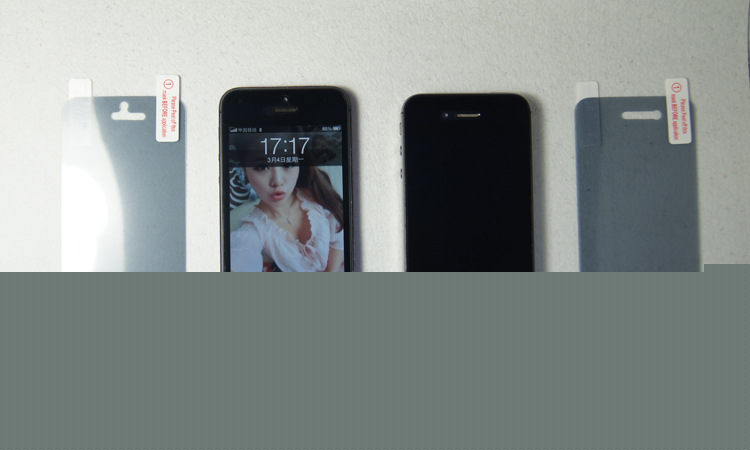 工廠大量批發手機潤眼膜 IPHONE 4、5手機潤眼膜工廠,批發,進口,代購