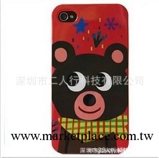 韓國 epicase iphone 4 4S可愛兔子手機套 矽膠套TPU X0498工廠,批發,進口,代購