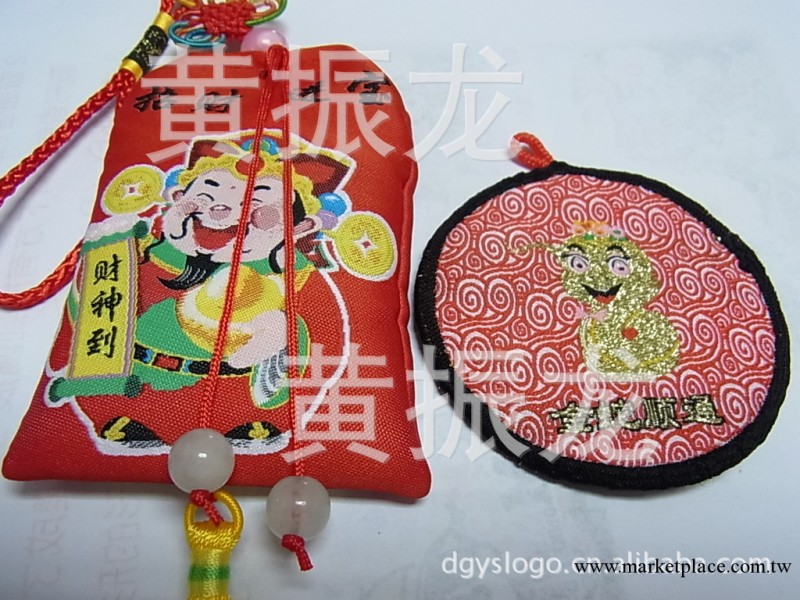 廠傢生產新年中國結財神爺金蛇順暢辟邪流蘇掛飾、迪士尼收納包袋工廠,批發,進口,代購