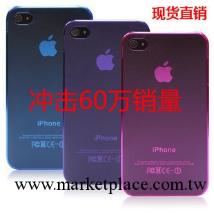 手機殼 iphone5/4/4S 0.5mm  超薄磨砂 祥雲 花紋 手機保護套工廠,批發,進口,代購