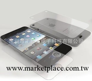 iphone5保護膜 iphone貼膜 iPhone5手機貼膜 蘋果保護膜 熱銷中工廠,批發,進口,代購