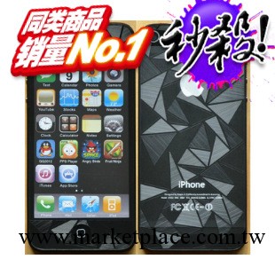 批發iphone5G 3D手機膜 蘋果5屏幕保護膜 3D膜iphone手機膜工廠,批發,進口,代購