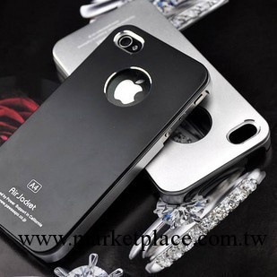 Airbjacket純色蘋果5 iphone5 5s 傑克金屬保護殼 手機套 手機殼工廠,批發,進口,代購