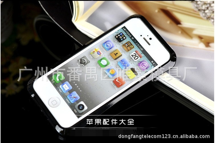 日本Deff iphone4 4S 鋼琴烤漆 小蠻腰果凍色邊框 蘋果手機殼工廠,批發,進口,代購