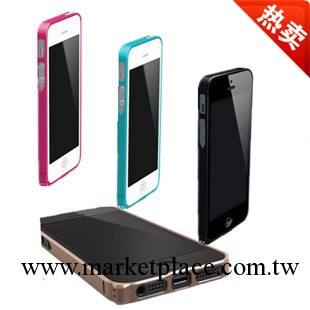 Boomwave iphone5邊框保護殼 套 蘋果5 0.7mm超薄金屬邊框批發工廠,批發,進口,代購