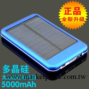 太陽能充電器 5000毫安 iphone手機移動充電器工廠,批發,進口,代購