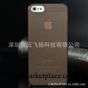 iphone5手機殼 蘋果5手機殼 超薄磨砂保護殼 外殼蘋果配件0.5工廠,批發,進口,代購