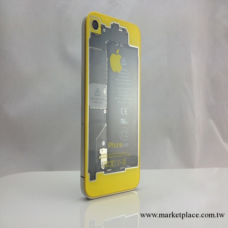 廠傢直銷 iphone4透明後蓋 蘋果電池後蓋 iphone4S電池後蓋工廠,批發,進口,代購