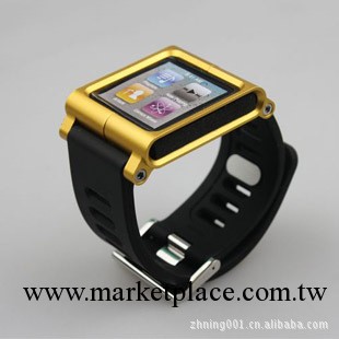 經典款 lunatik蘋果ipod nano6手表帶航空金屬材質 經久耐用工廠,批發,進口,代購