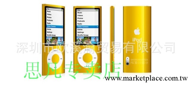 全新 ipod nano5代蘋果MP4 旋轉觸摸 蘋果MP5/MP3電子書+拍照工廠,批發,進口,代購