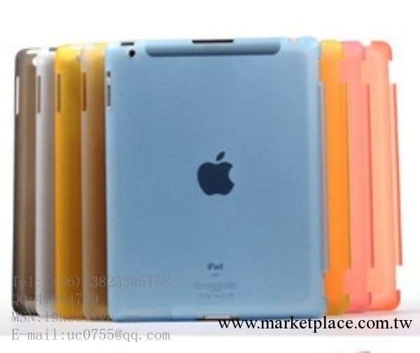 超薄磨砂iPad mini  2/3/4 背殼 smart cover半透明SC伴侶殼工廠,批發,進口,代購