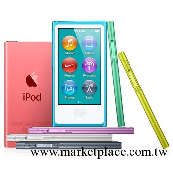 蘋果（Apple） iPod Nano 7代 16G MD477CH/A 多媒體播放器 藍色工廠,批發,進口,代購