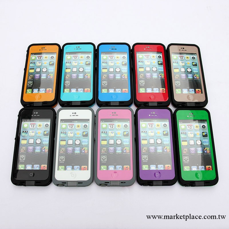 lifeproof iPhone5f防水殼 lifeproof手機殼 蘋果5手機套 保護套工廠,批發,進口,代購