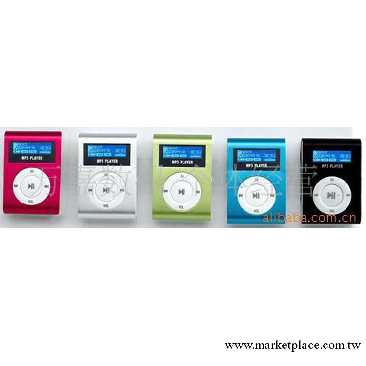 供應小屏MP3 夾子MP3  批發MP3 價格低廉 喇叭ipod MP3 PLAYER工廠,批發,進口,代購