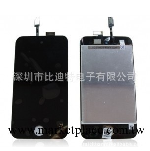 供應iPod Touch4 屏幕總成 液晶總成 T4 LCD 觸摸總成 黑白工廠,批發,進口,代購