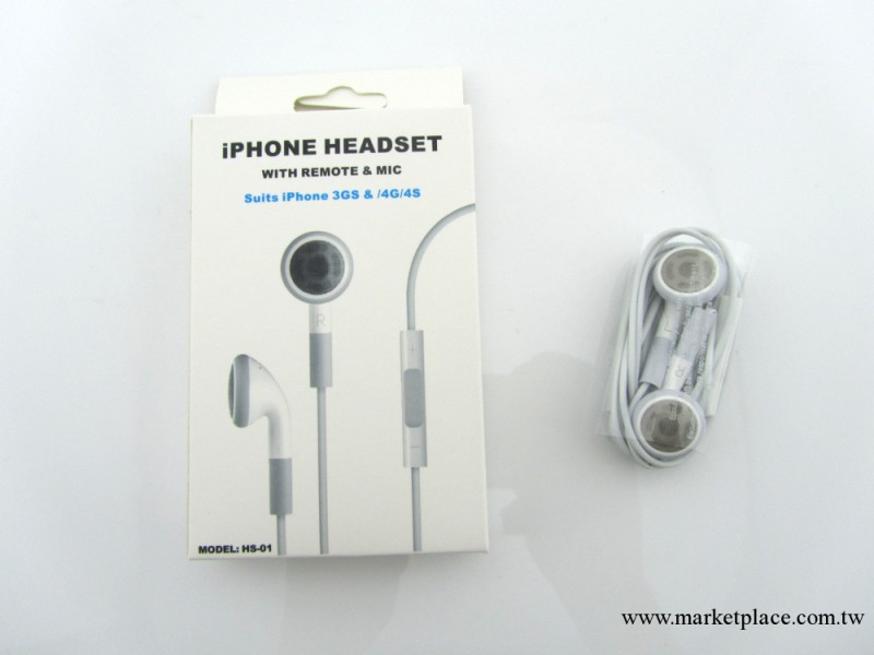 特價蘋果耳機mp3耳機ipod shuffle3代 touch ipad1ipad2 ipad3工廠,批發,進口,代購