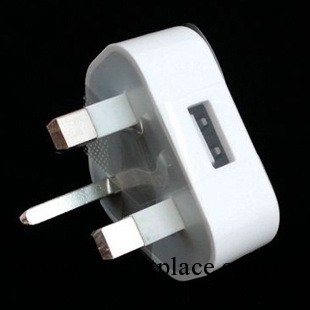 蘋果原裝充電器iPhone 4/4s/3Gs/iPod/港版英規正品USB充電頭批發・進口・工廠・代買・代購