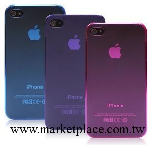 廠價直銷 蘋果iphone4s手機殼批發 0.5mm超薄磨沙保護殼  現貨工廠,批發,進口,代購