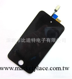 【廠傢直供】蘋果ipod touch4 屏幕 液晶總成 顯示屏 觸摸屏工廠,批發,進口,代購