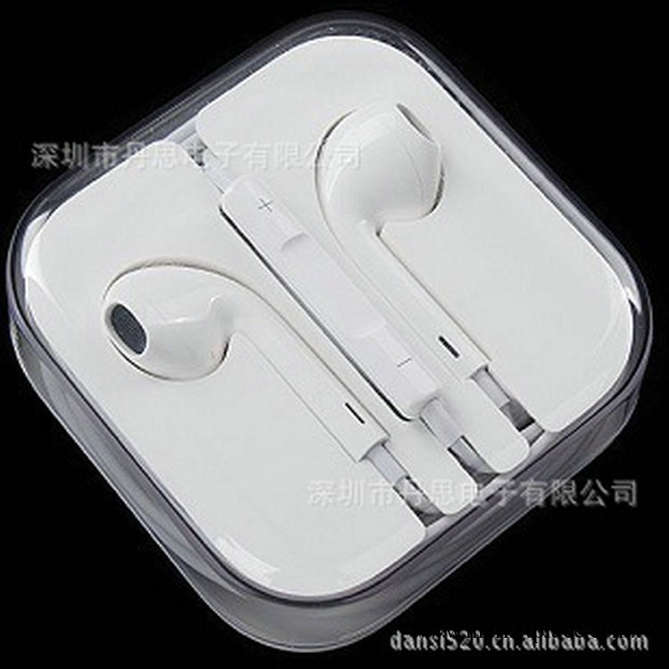 [廠傢直銷]蘋果耳機 iphone5代耳機 earpods 蘋果線控耳機批發工廠,批發,進口,代購