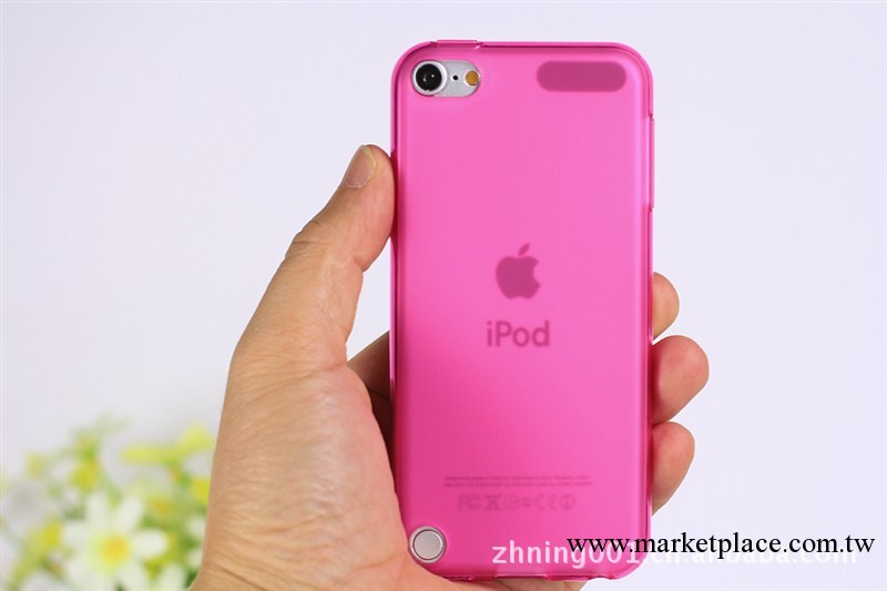 小額批發 蘋果ipod touch5保護套 tpu材料 超薄半透帶磨沙手感工廠,批發,進口,代購