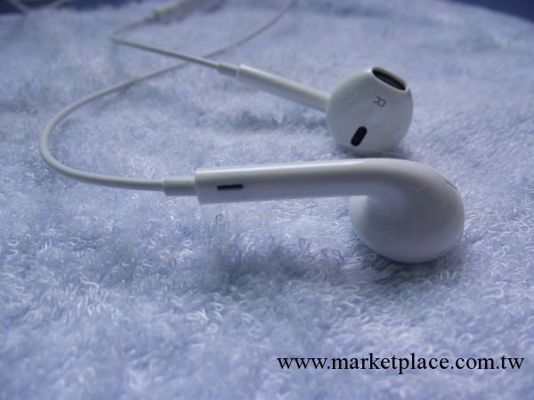 iphone5原裝耳機蘋果5耳機earpods iphone5耳機 麥克風線控耳機工廠,批發,進口,代購