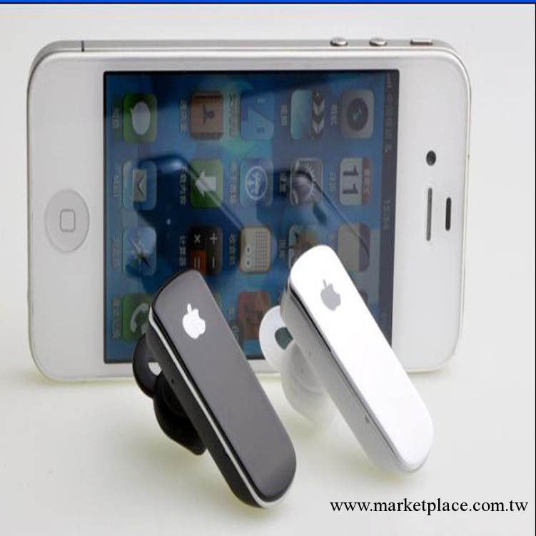 蘋果iphone4藍牙耳機 掛耳式立體聲聽歌MP3播放 三星小米索尼通用工廠,批發,進口,代購