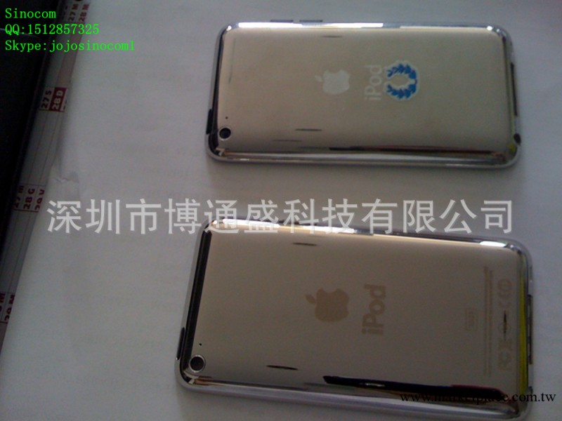 批量供應ipod touch 4 原裝後蓋工廠,批發,進口,代購