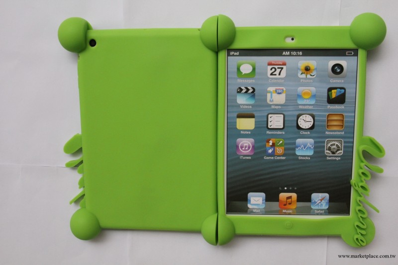 iPad mini矽膠套 可愛彩色迷你矽膠套 GT產品優質糖果彩色矽膠套工廠,批發,進口,代購