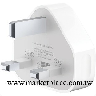 廠傢直銷蘋果充電器iPhone 4/4s/3Gs/iPod/港版英規USB充電頭工廠,批發,進口,代購