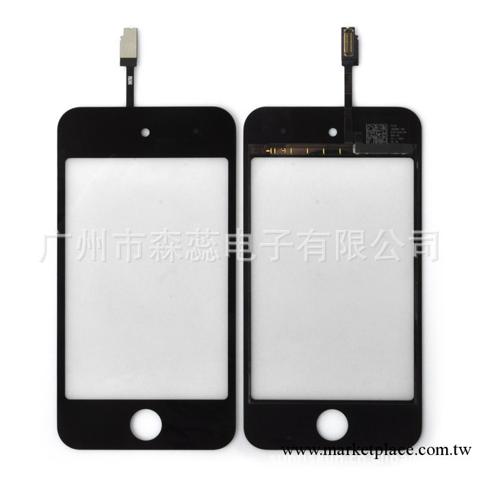 蘋果配件批發 ipod touch4原裝觸摸屏工廠,批發,進口,代購