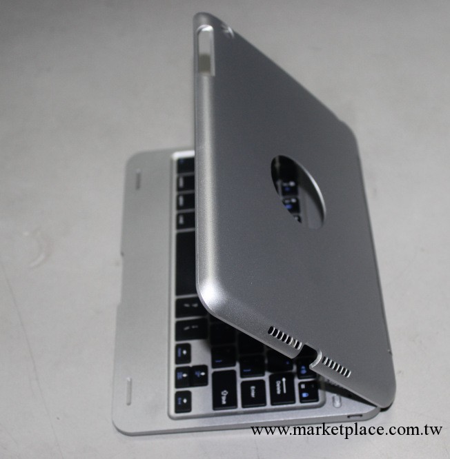 ipad mini鋁合金藍牙鍵盤mini ipad超薄無線藍牙鍵盤miniipad鍵盤工廠,批發,進口,代購