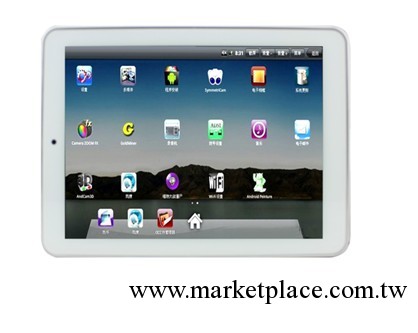 8寸 3066雙核 仿Apple/蘋果 iPad mini（8G)WIFI 版 安卓4.0平板工廠,批發,進口,代購