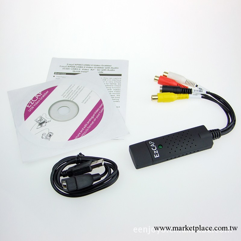 單路USB視頻采集卡 支持蘋果系統 DC60++批發・進口・工廠・代買・代購