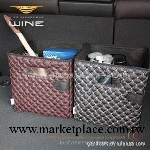 Wine韓國紅酒系列 車載收納箱後備箱 垃圾桶置物筒 車用儲物箱工廠,批發,進口,代購