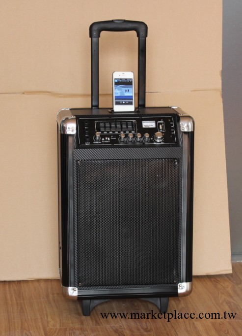 勁邦音響單10寸電瓶拉桿音響A-10 IPOD 超大功率工廠,批發,進口,代購