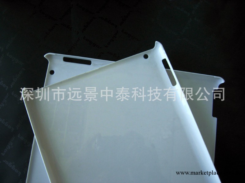 可噴PU光油IPAD2素材 噴UV新ipad素材 PC材質ipad2後殼素材工廠,批發,進口,代購